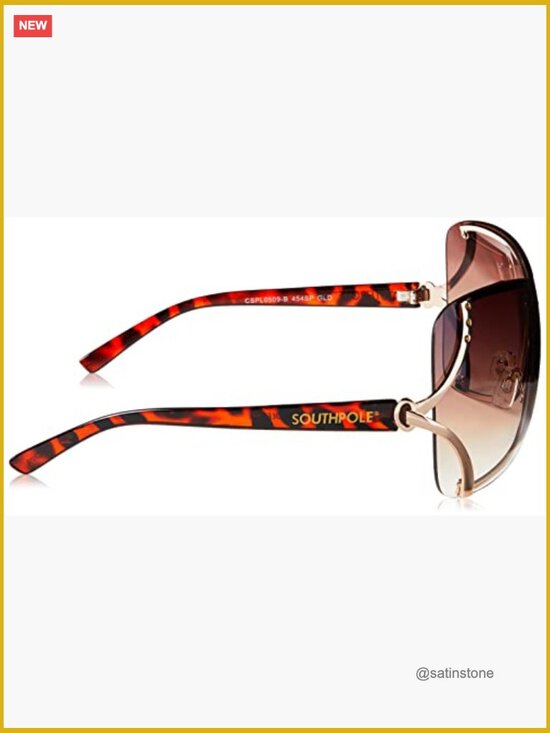 Shield Sunglasses Metal Frame UV400 Protection Polycarbonate Lens main image 2